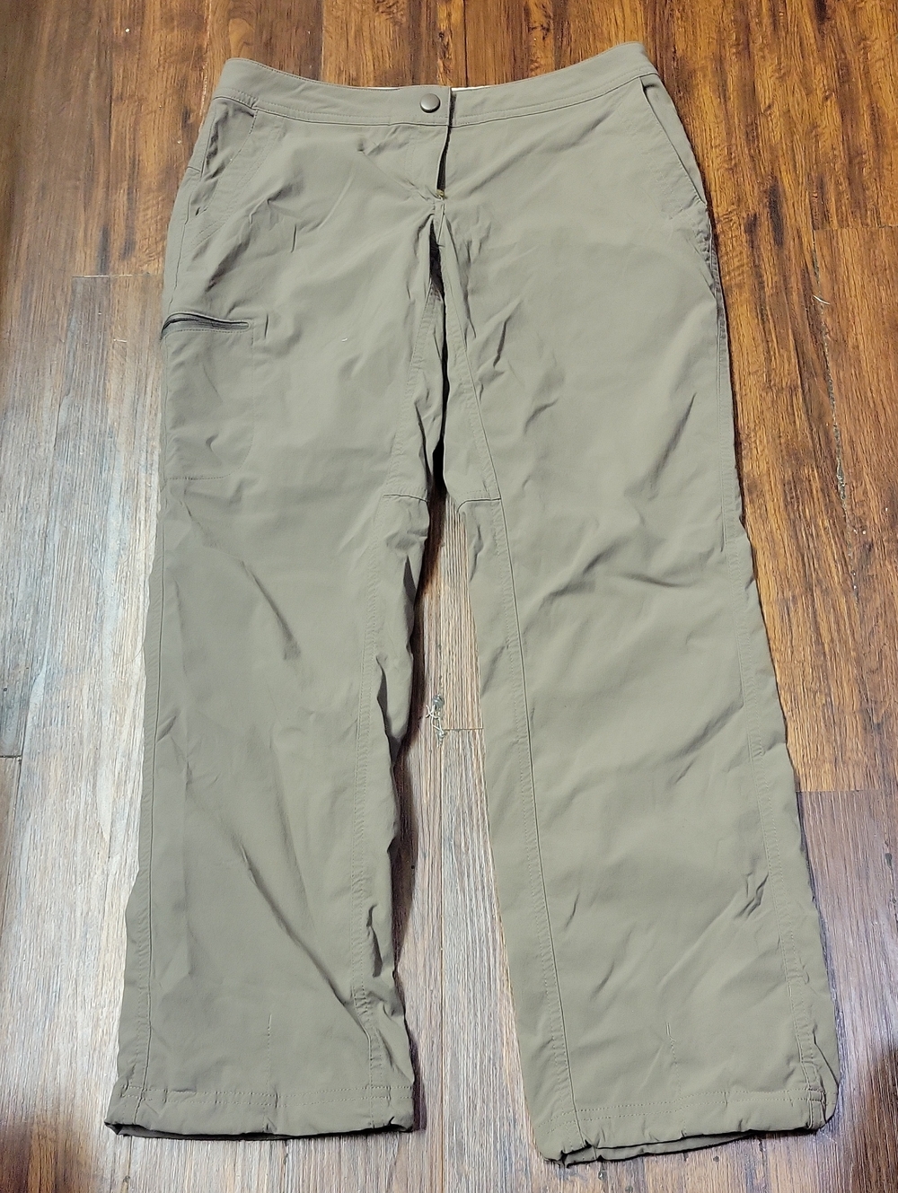 Llbean Outdoor Performance Pants - Taupe Woman Size 6 Pet